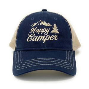 Happy Camper (Navy)